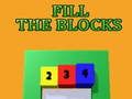 Spel Vul de blokken  online