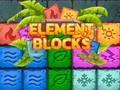 Spel Elementenblokken  online