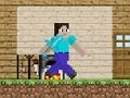 Spel Alex en Steve Nether  online