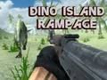 Spel Dino eiland rampage  online
