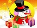 Spel Dia met kerstpersonages  online