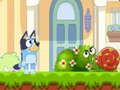 Spel Blauwe hond pixel online Spel Blauwe hond pixel online