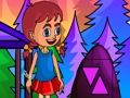 Spel Red het schattige meisje  online