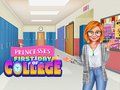 Spel Prinsessen eerste dagen van de universiteit  online