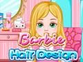 Spel Barbie Haarontwerp  online