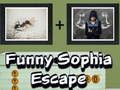 Spel Grappige Sophia-ontsnapping  online