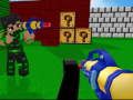Spel Paintball Pistool Pixel 3D 2022  online
