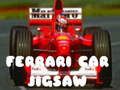 Spel Ferrari auto puzzel  online