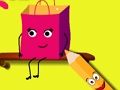 Spel Meisjes tas kleurboek  online