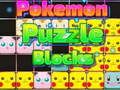Spel Pokémon-puzzelblokken  online