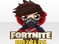 Spel Fortnite-puzzels  online