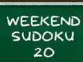 Spel Weekend sudoku 20 online