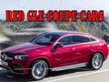 Spel Rode GLE Coupé-auto's  online