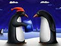 Spel Kerst pinguïn glijbaan  online