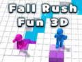 Spel Fall Rush Fun 3D online Spel Fall Rush Fun 3D online