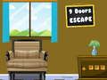Spel 9 deuren ontsnappen  online