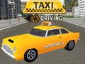 Spel Taxi rijden  online