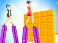 Spel Heel Run Race - Stack Rider online