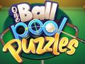 Spel Puzzel met één ballenbad  online