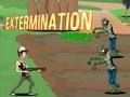 Spel Uitroeiing Zombies  online