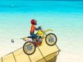 Spel Motorcross strand springen  online