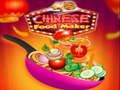 Spel Chinees eten maker  online