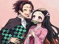 Spel Nezuko Legpuzzel  online