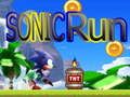 Spel Sonic rennen  online