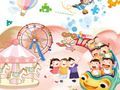 Spel Happy Children's Day Legpuzzel  online