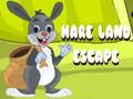 Spel Ontsnap aan het haasland  online