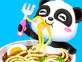 Spel Chinese recepten van de kleine panda  online