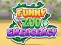 Spel Grappige dierentuin noodgeval  online