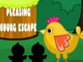 Spel Aangename Bourg-ontsnapping  online