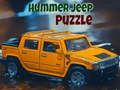 Spel Hummer Jeep Puzzel  online