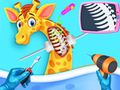 Spel Mijn huisdier dierenarts ziekenhuis  online