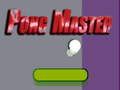 Spel Pong Meester  online