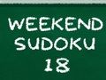 Spel Weekend sudoku 18 online