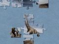 Spel Brontosaurus legpuzzel  online
