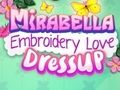 Spel Mirabella Borduurwerk Liefde Aankleden  online