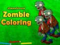 Spel 4GameGround Zombie Kleurplaten online Spel 4GameGround Zombie Kleurplaten online