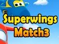 Spel Superwings Match3 online Spel Superwings Match3 online