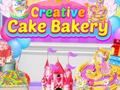 Spel Creatieve Taartbakkerij  online