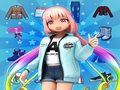 Spel Pop in meisjesstijl 3D  online