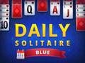 Spel Dagelijks Solitaire Blauw  online