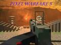 Spel Pixel Warfare 5 online