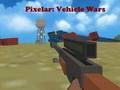Spel Pixelar: Voertuigoorlogen online Spel Pixelar: Voertuigoorlogen online
