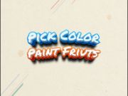 Spel Kies Kleur Verf Fruit  online