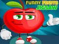 Spel Grappige fruitpuzzel  online