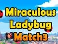 Spel Wonderbaarlijke Lieveheersbeestje Match3  online