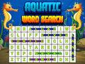 Spel Woordzoeker in het water  online